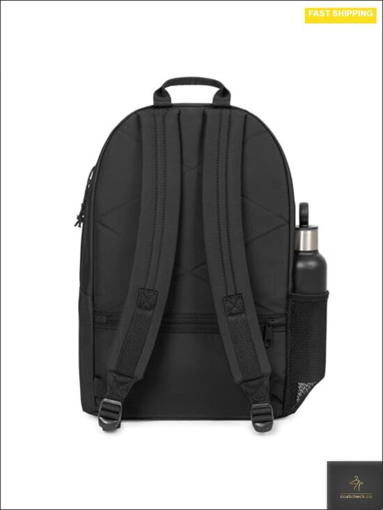 Padded Double Laptop Backpack - 24L with Dual Front Pockets, Adjustable Straps main image 4